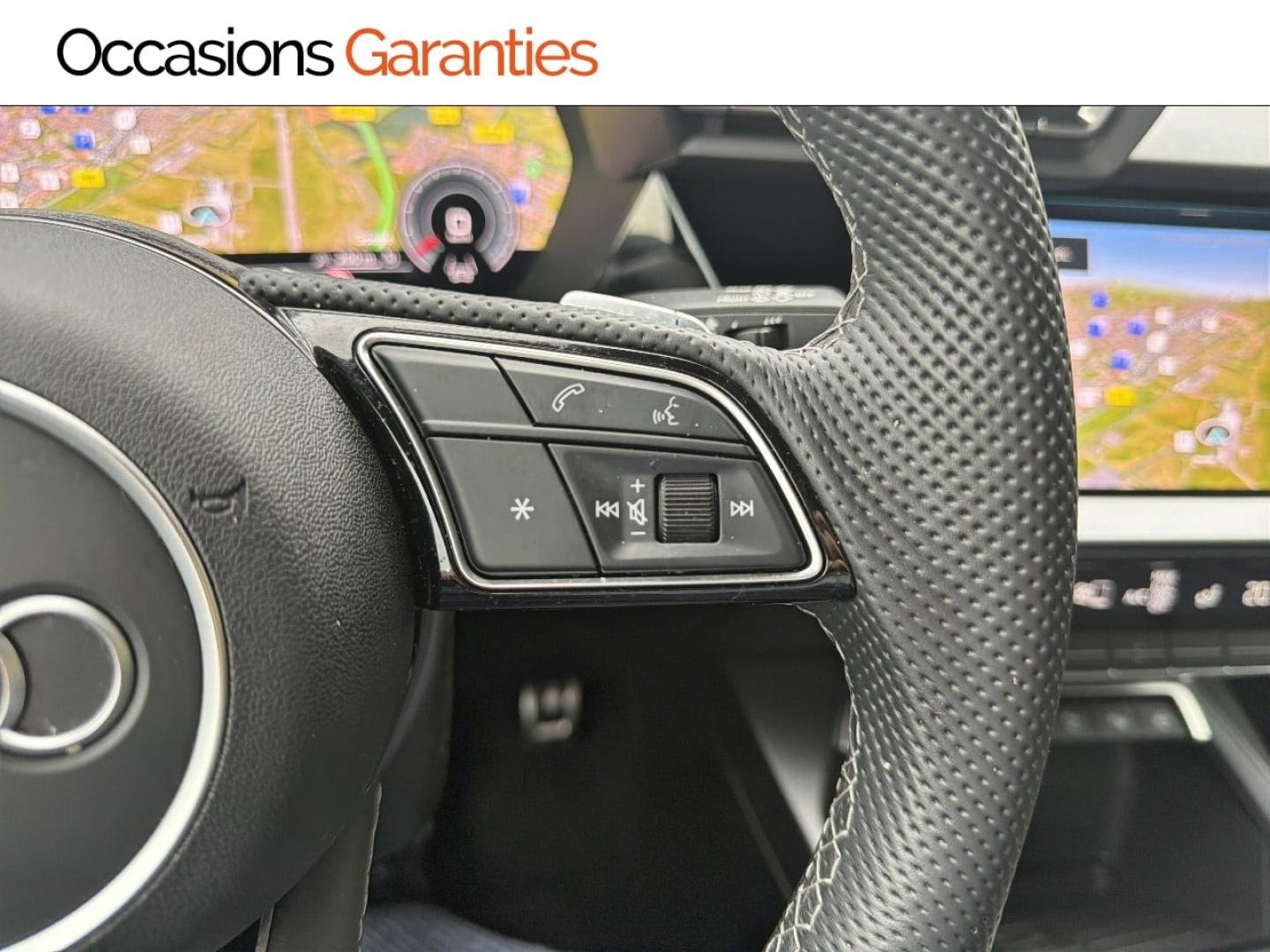 Voitures occasions Audi A3 Sportback S line Nancy