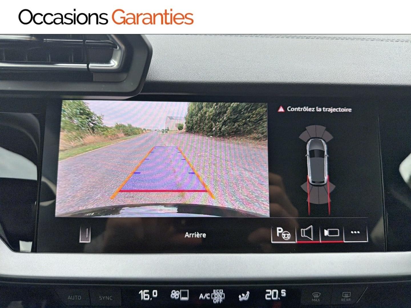 Voitures occasions Audi A3 Sportback S line Nancy