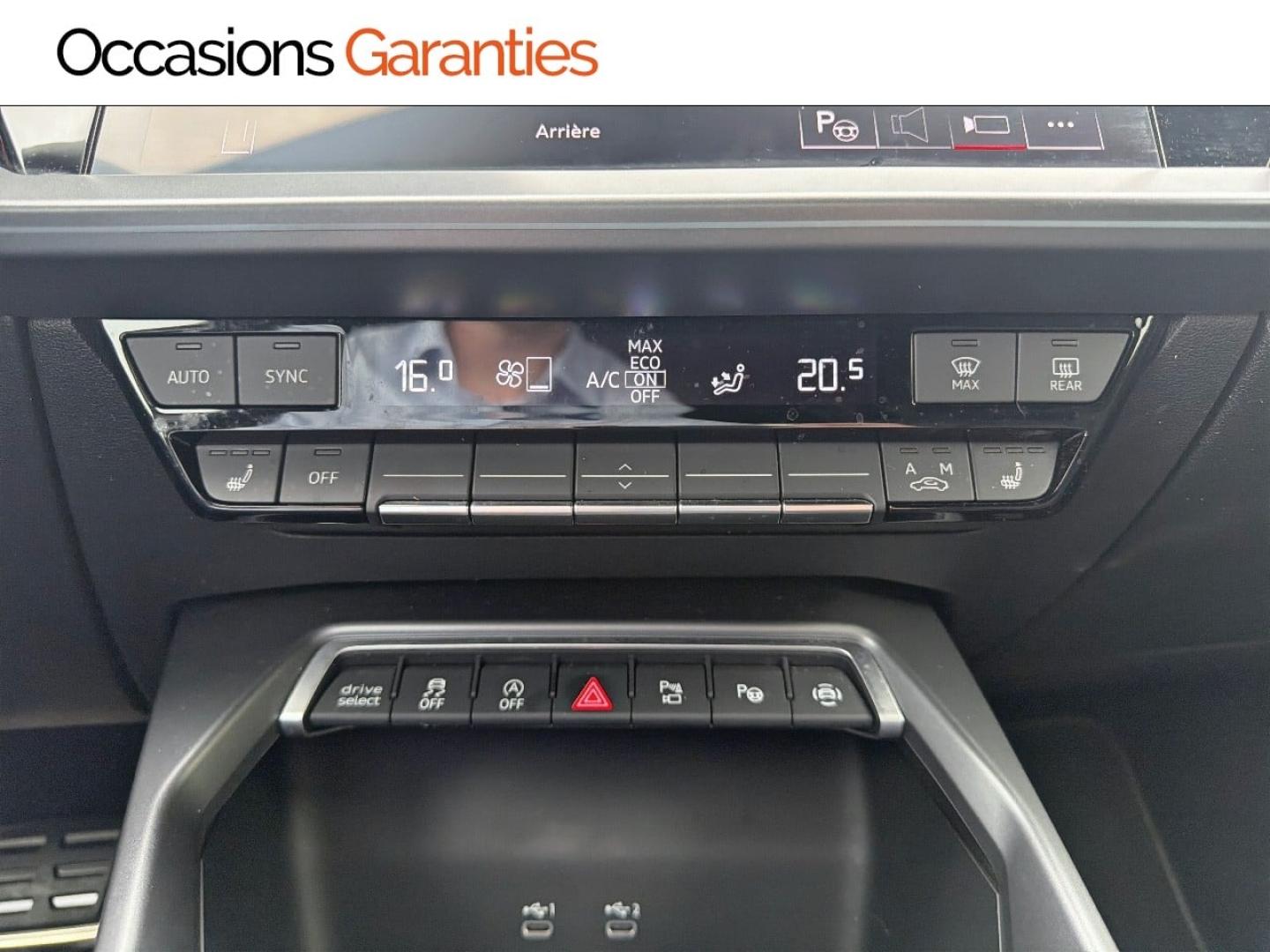 Voitures occasions Audi A3 Sportback S line Nancy