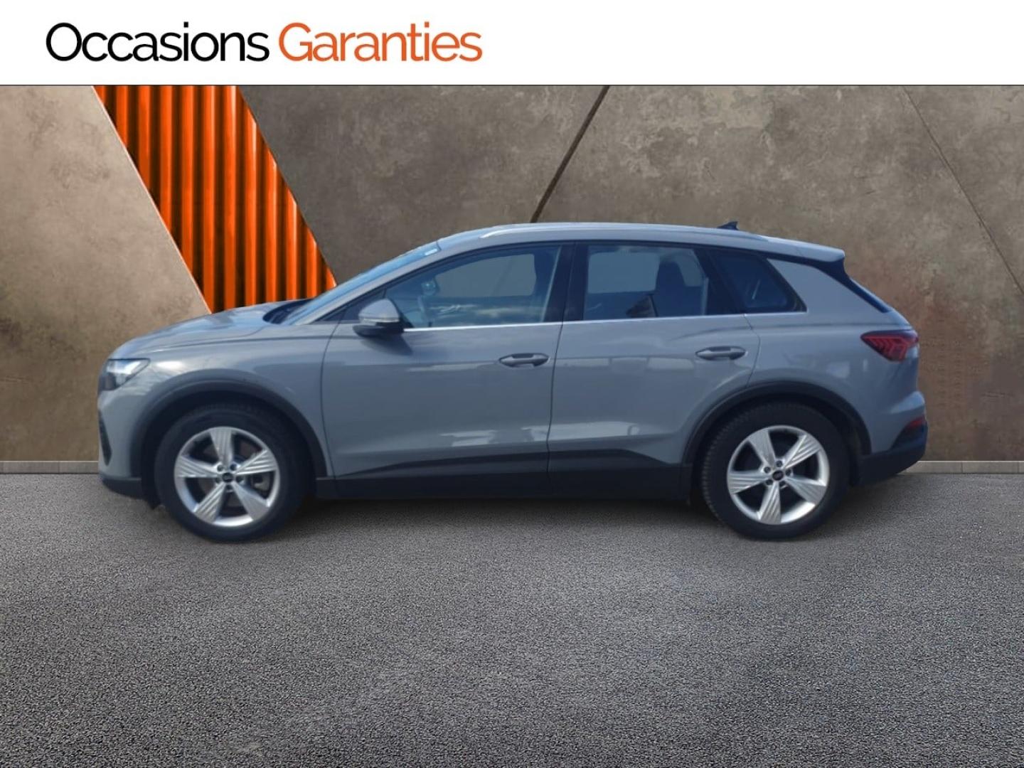 Voitures occasions Audi Q4 e-tron Design Nancy