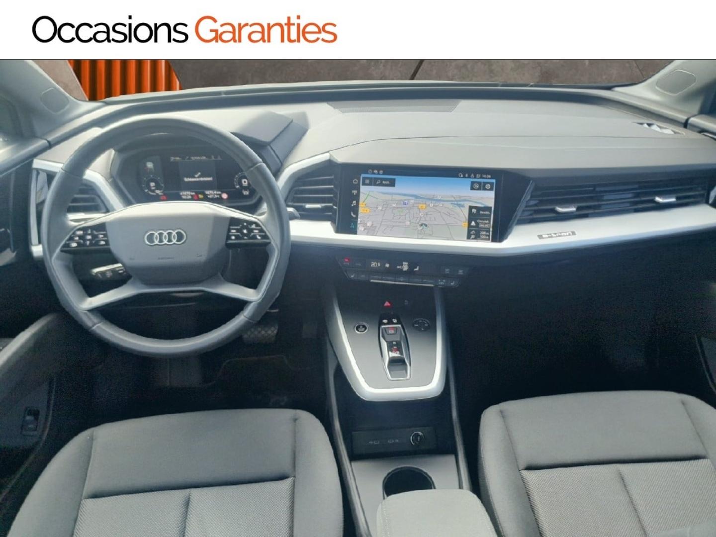 Voitures occasions Audi Q4 e-tron Design Nancy