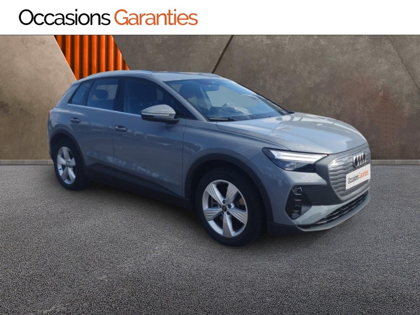 Voitures occasions Audi Q4 e-tron Design Nancy