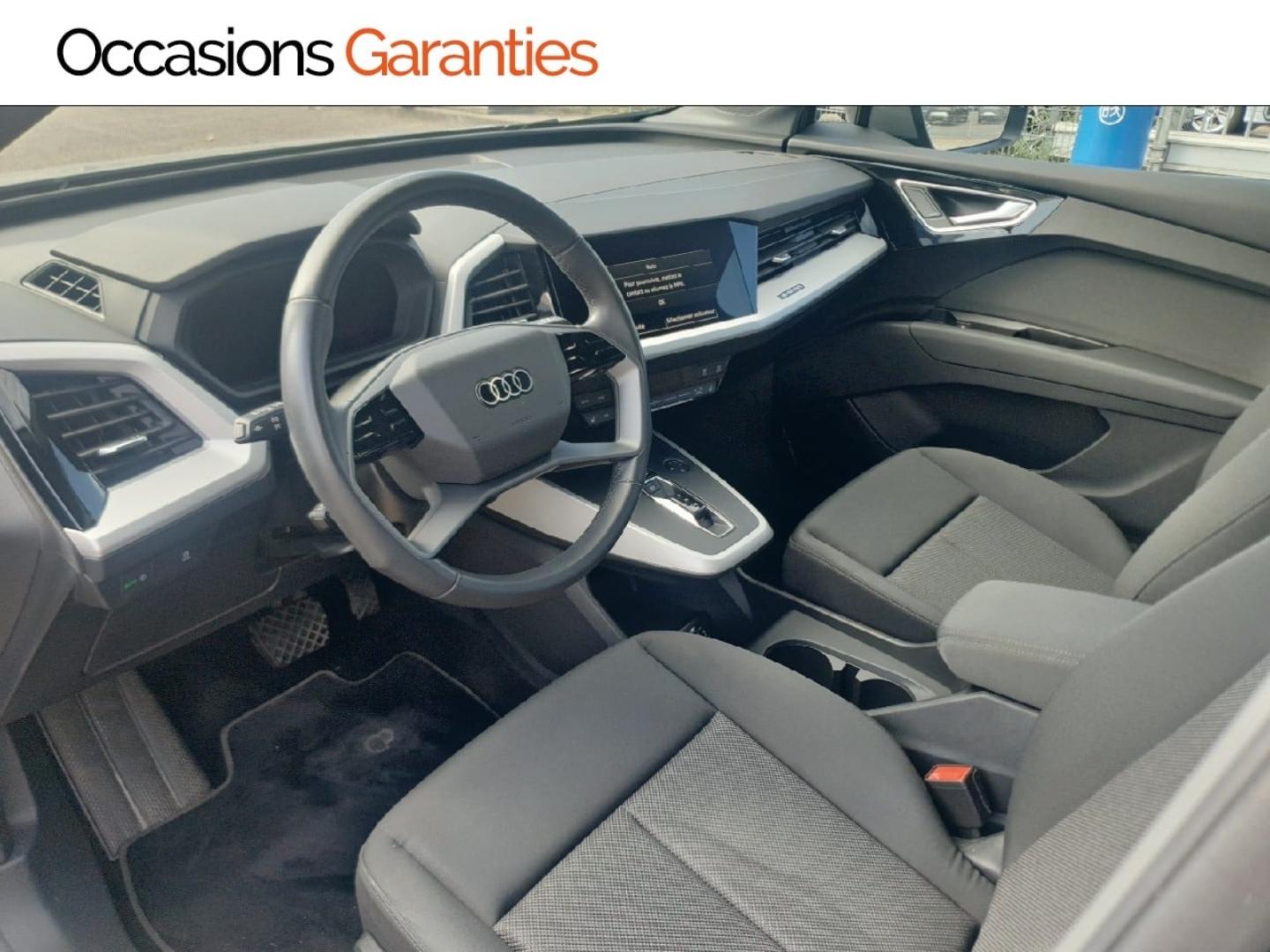Voitures occasions Audi Q4 e-tron Design Nancy