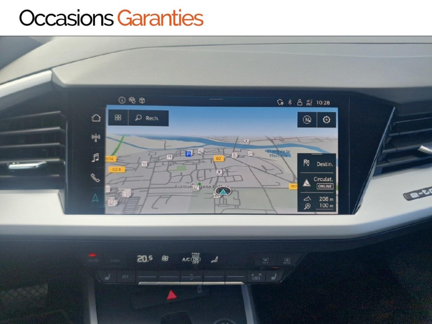 Voitures occasions Audi Q4 e-tron Design Nancy