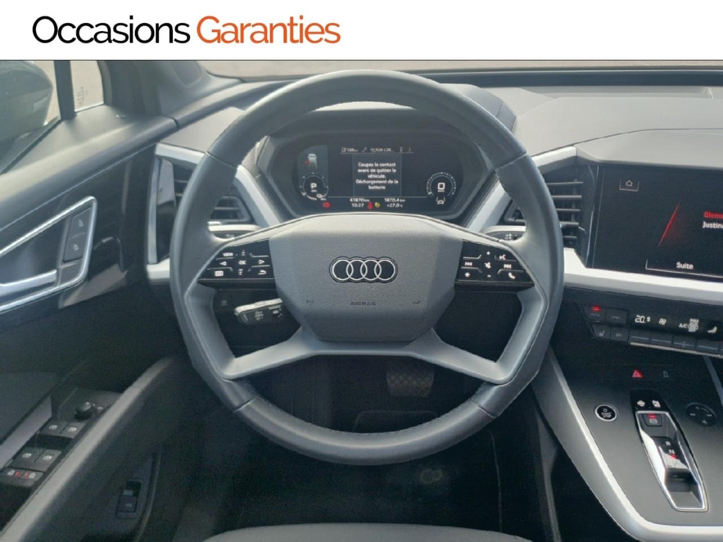 Voitures occasions Audi Q4 e-tron Design Nancy