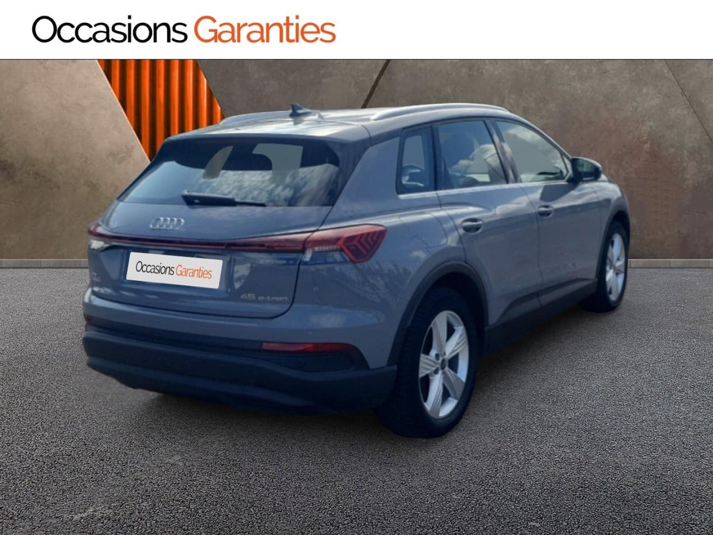 Voitures occasions Audi Q4 e-tron Design Nancy