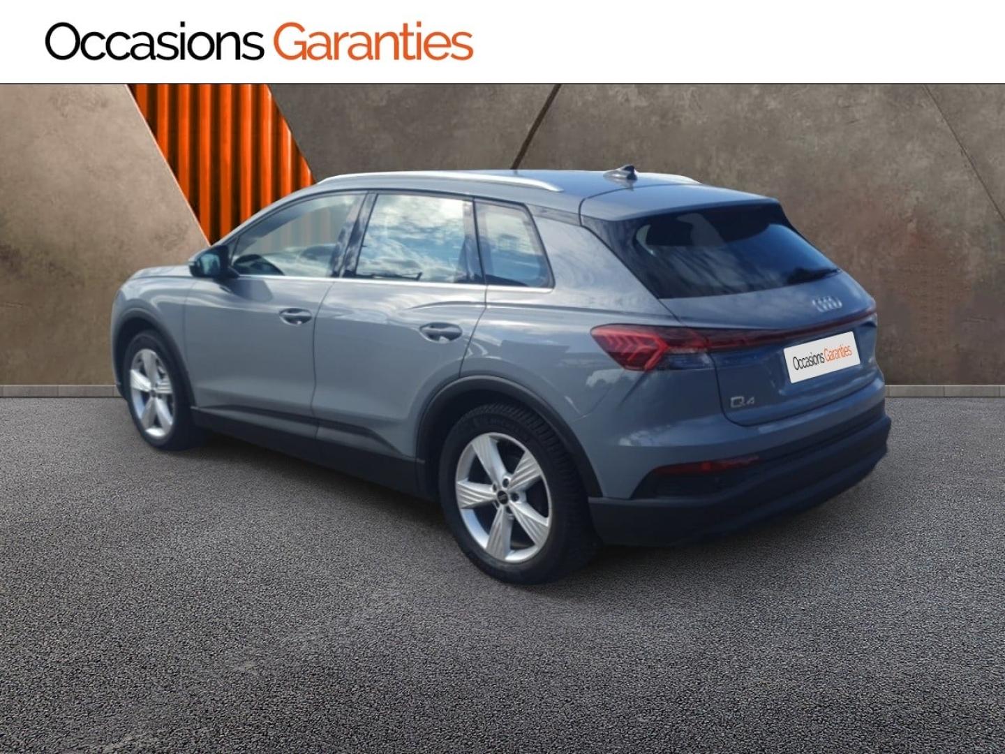 Voitures occasions Audi Q4 e-tron Design Nancy