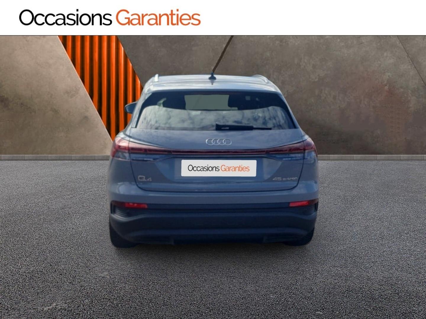Voitures occasions Audi Q4 e-tron Design Nancy