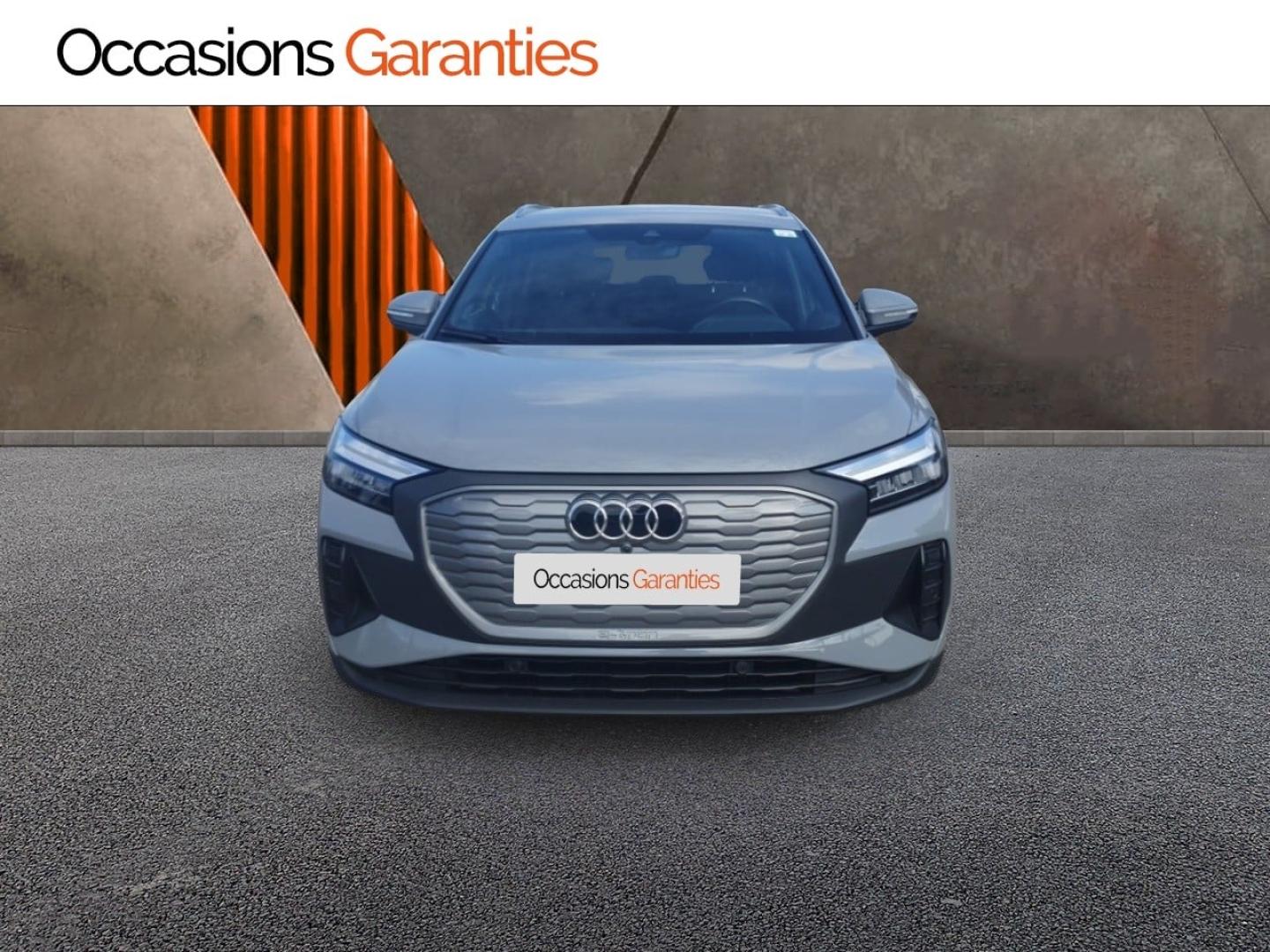 Voitures occasions Audi Q4 e-tron Design Nancy