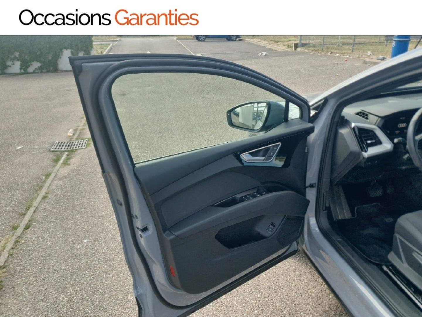 Voitures occasions Audi Q4 e-tron Design Nancy