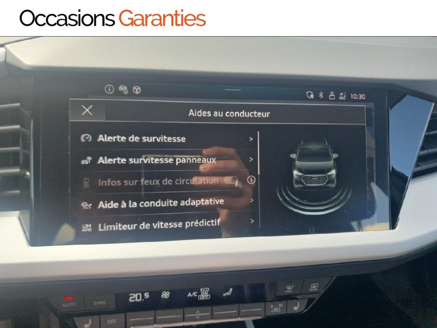 Voitures occasions Audi Q4 e-tron Design Nancy