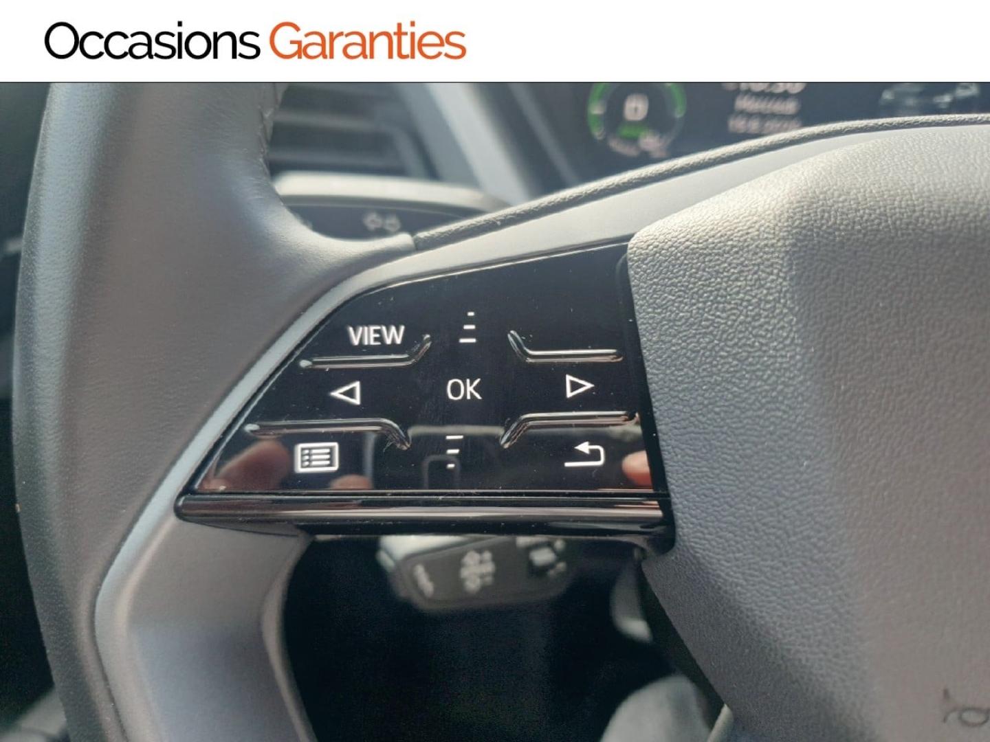 Voitures occasions Audi Q4 e-tron Design Nancy