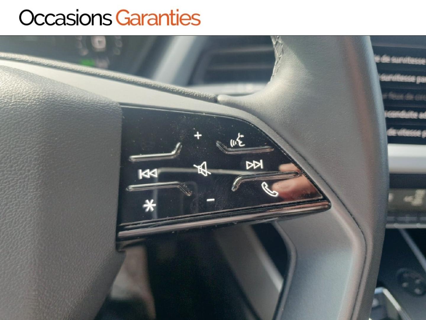Voitures occasions Audi Q4 e-tron Design Nancy