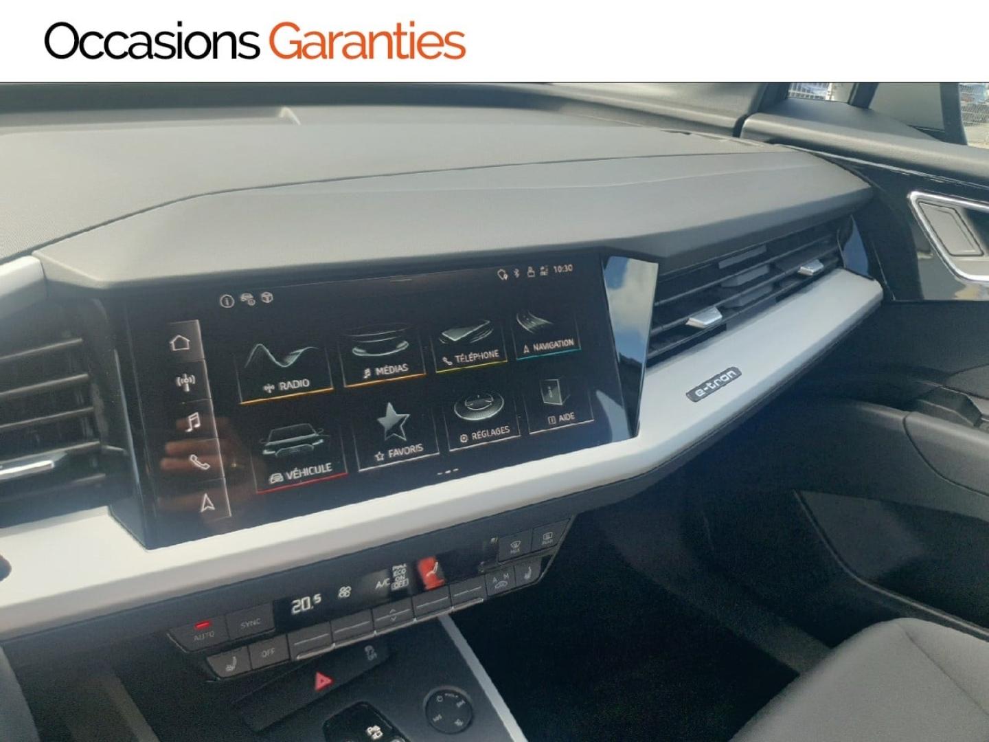 Voitures occasions Audi Q4 e-tron Design Nancy