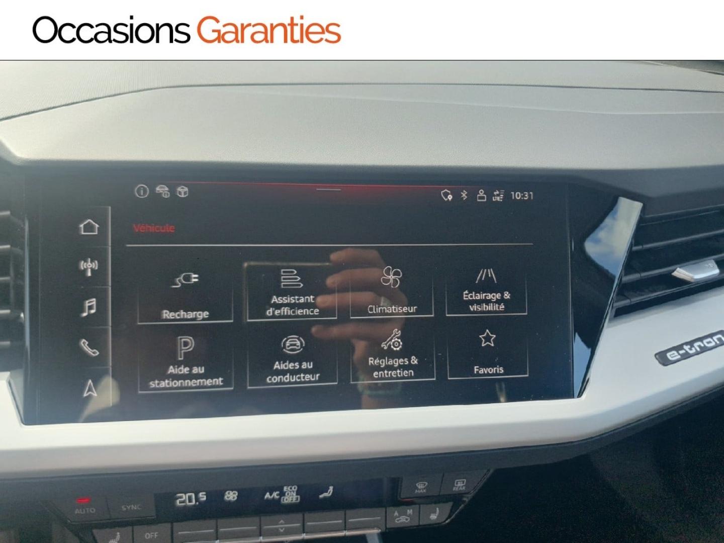 Voitures occasions Audi Q4 e-tron Design Nancy