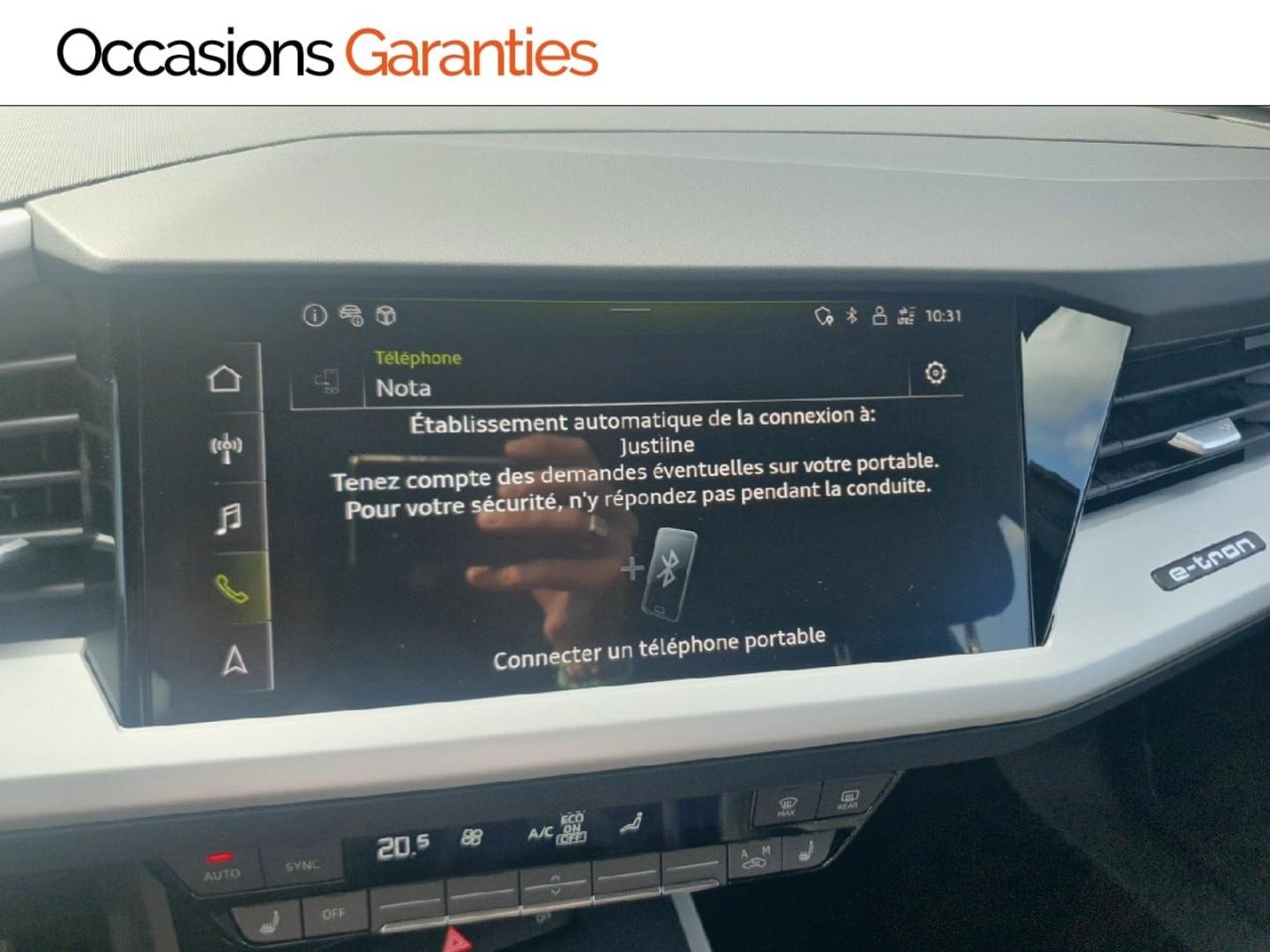 Voitures occasions Audi Q4 e-tron Design Nancy