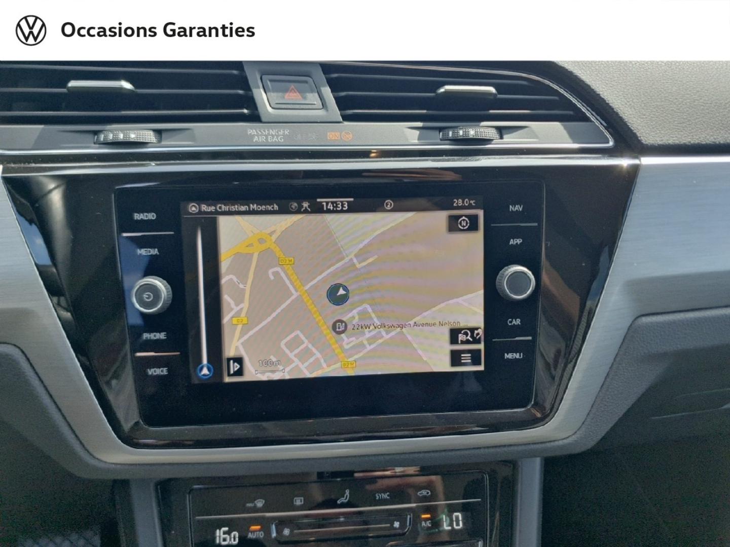 Voitures occasions VOLKSWAGEN TOURAN Life Plus Nancy