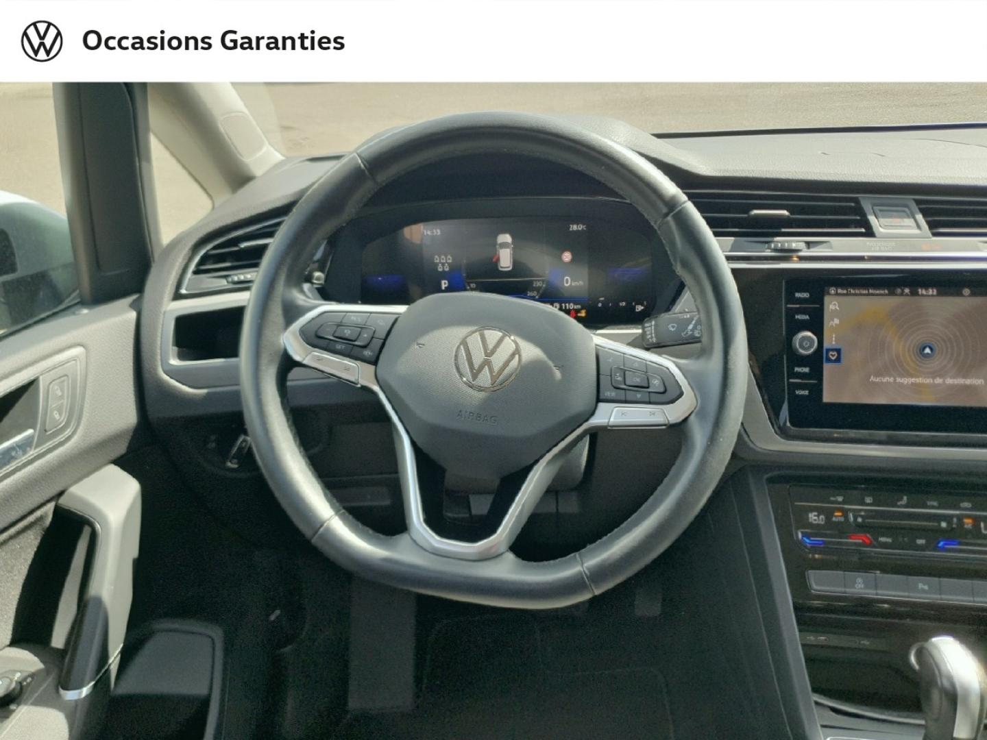 Voitures occasions VOLKSWAGEN TOURAN Life Plus Nancy