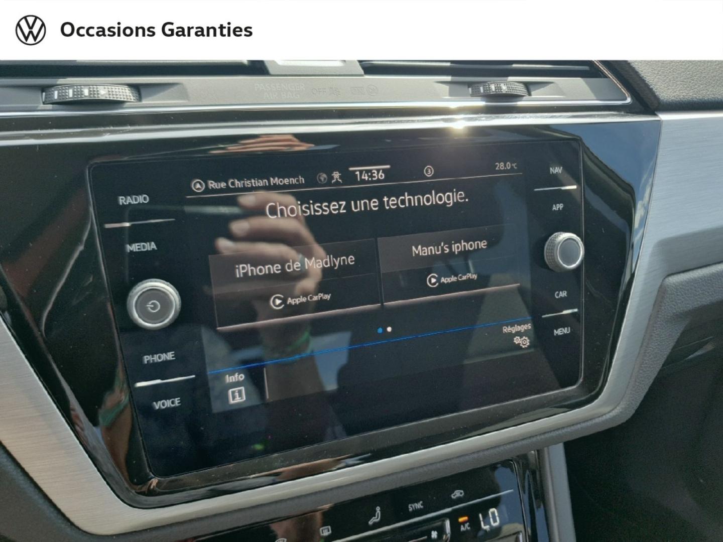 Voitures occasions VOLKSWAGEN TOURAN Life Plus Nancy