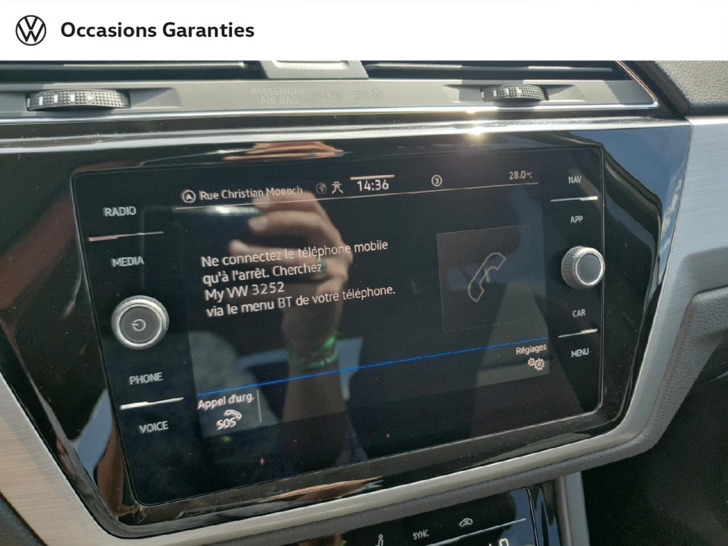 Voitures occasions VOLKSWAGEN TOURAN Life Plus Nancy