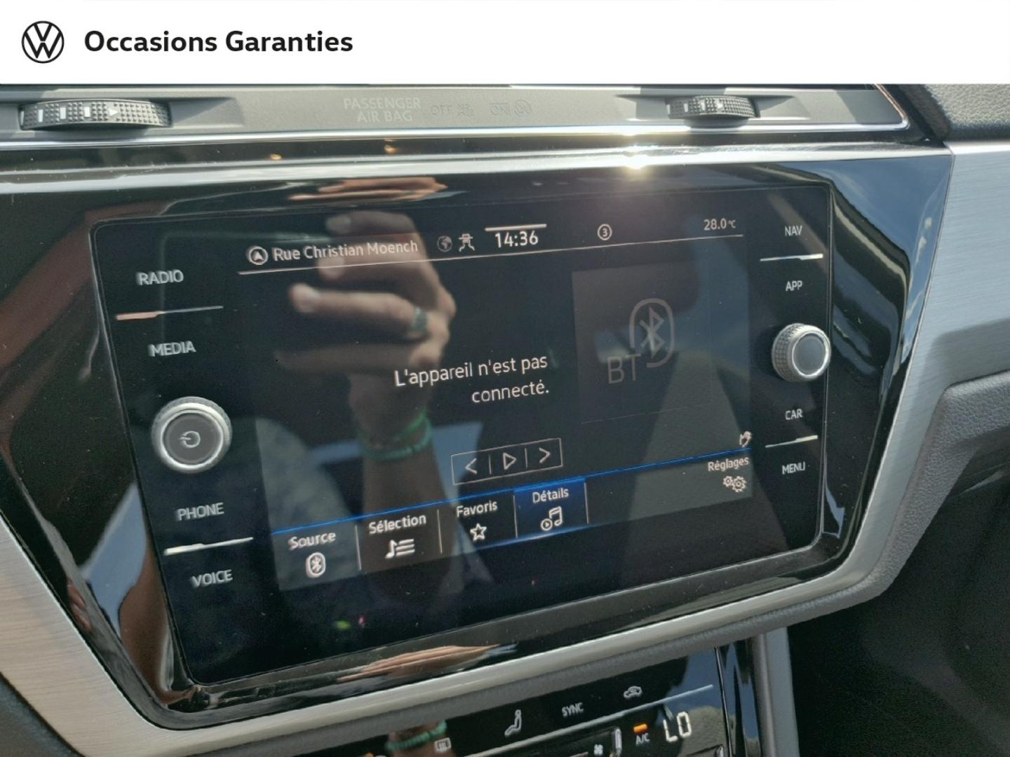 Voitures occasions VOLKSWAGEN TOURAN Life Plus Nancy