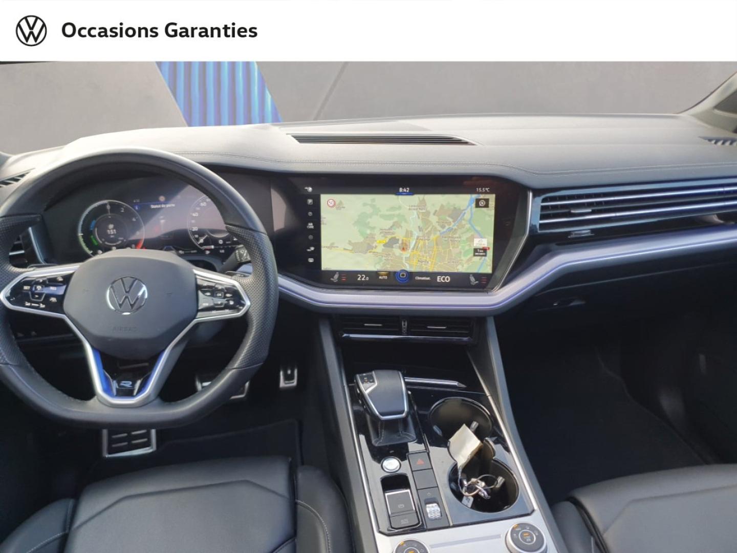 Voitures occasions VOLKSWAGEN TOUAREG R Nancy