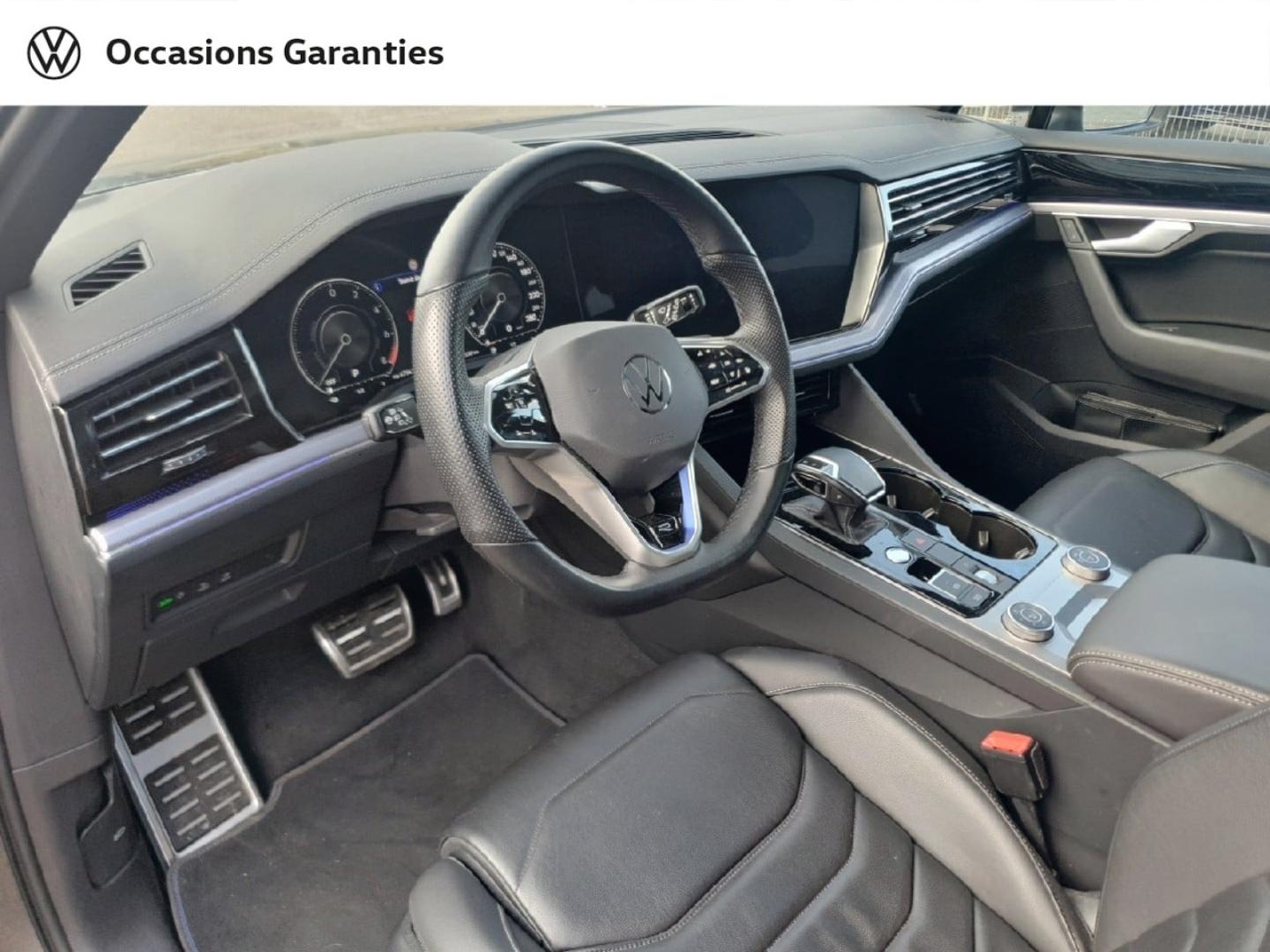 Voitures occasions VOLKSWAGEN TOUAREG R Nancy
