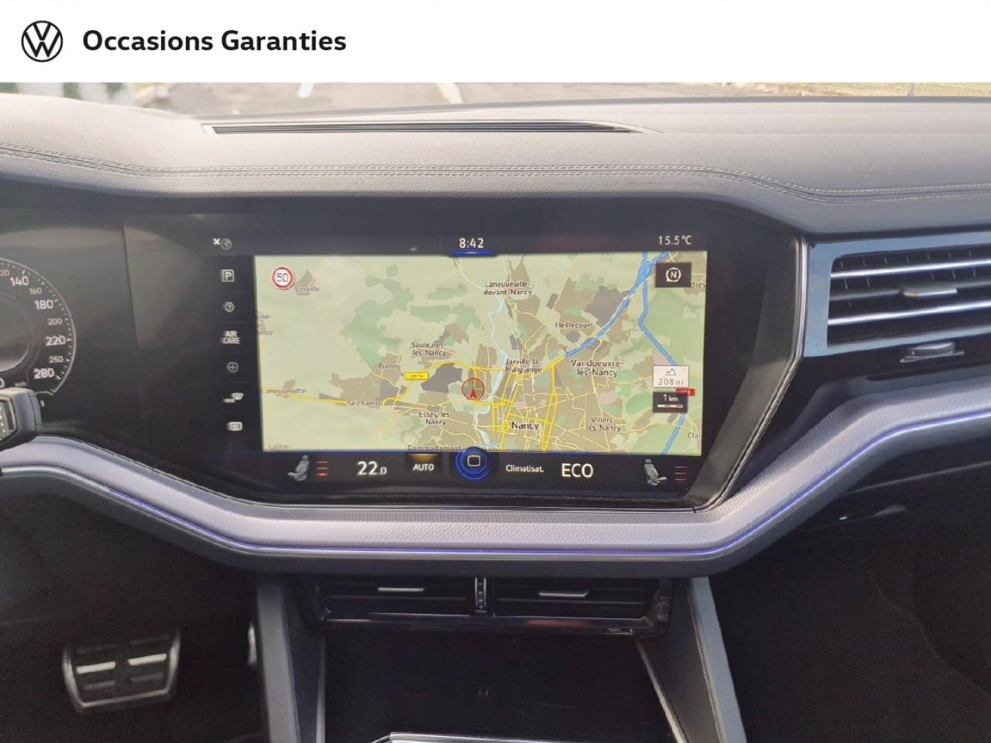 Voitures occasions VOLKSWAGEN TOUAREG R Nancy