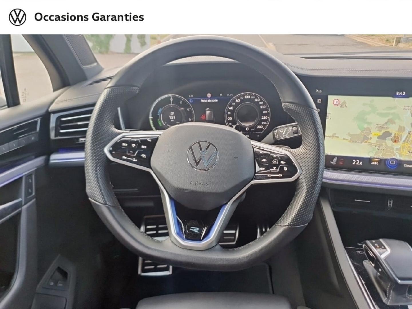 Voitures occasions VOLKSWAGEN TOUAREG R Nancy