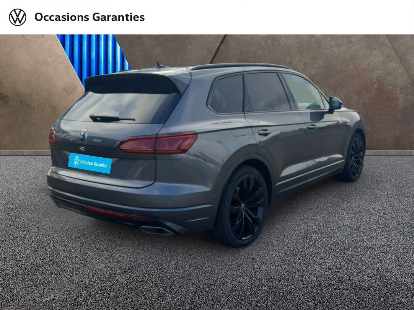 Voitures occasions VOLKSWAGEN TOUAREG R Nancy