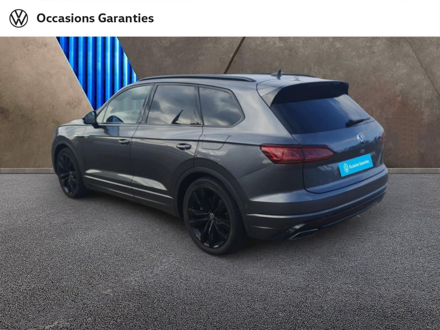 Voitures occasions VOLKSWAGEN TOUAREG R Nancy