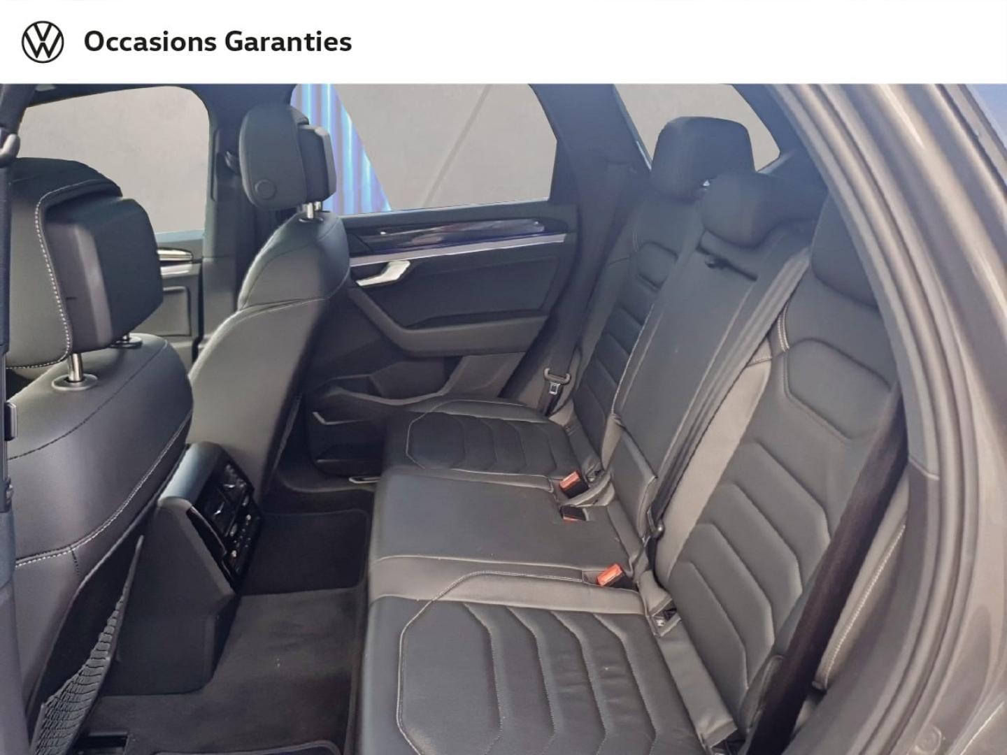 Voitures occasions VOLKSWAGEN TOUAREG R Nancy