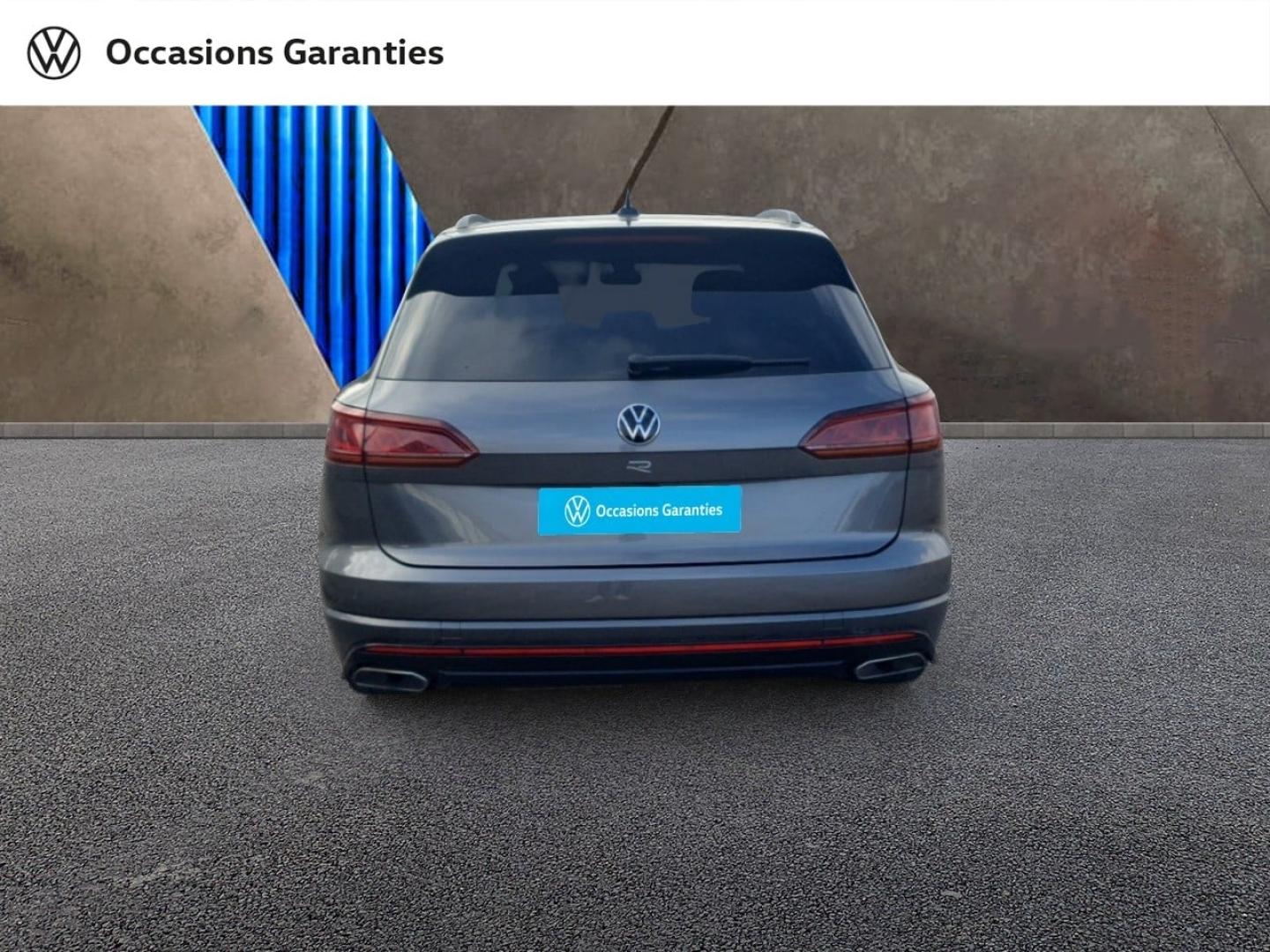 Voitures occasions VOLKSWAGEN TOUAREG R Nancy