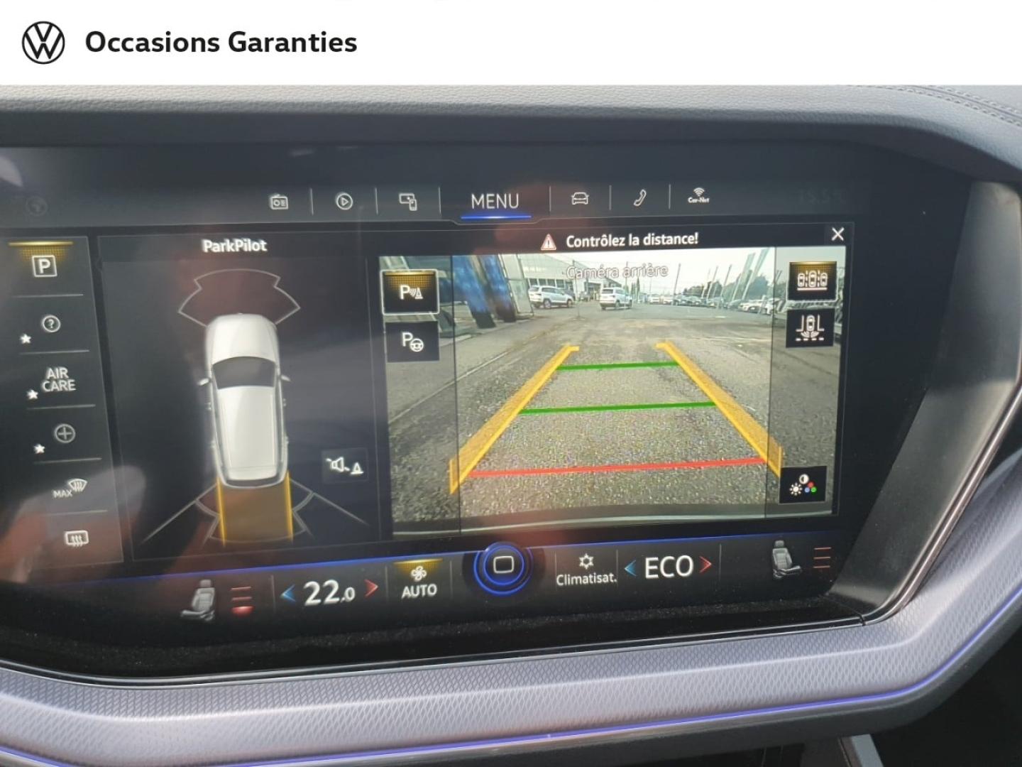 Voitures occasions VOLKSWAGEN TOUAREG R Nancy