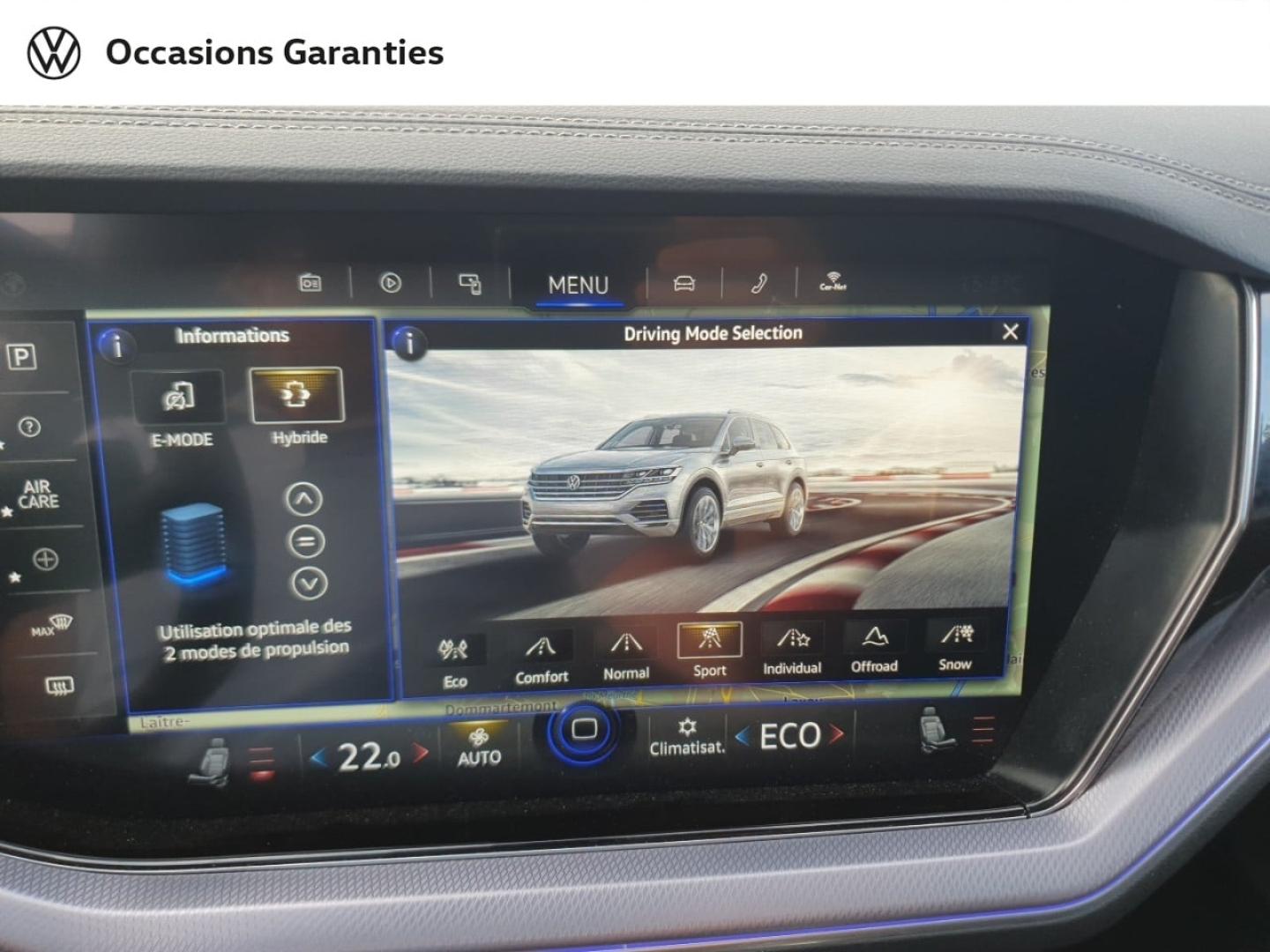 Voitures occasions VOLKSWAGEN TOUAREG R Nancy