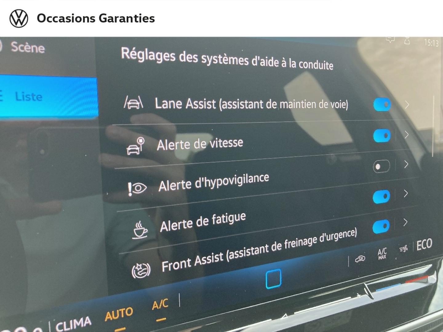 Voitures occasions VOLKSWAGEN GOLF GTE Metz