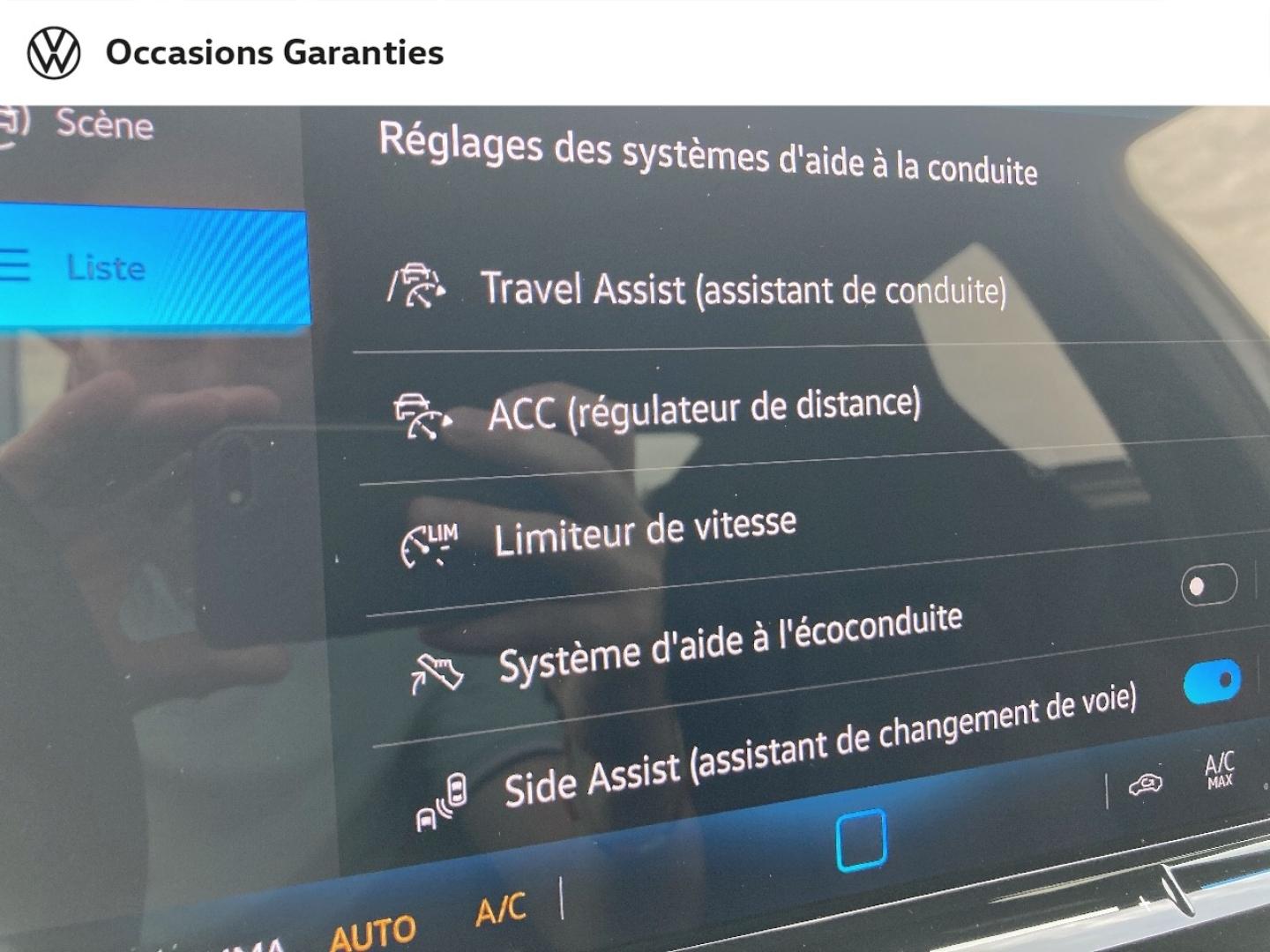 Voitures occasions VOLKSWAGEN GOLF GTE Nancy