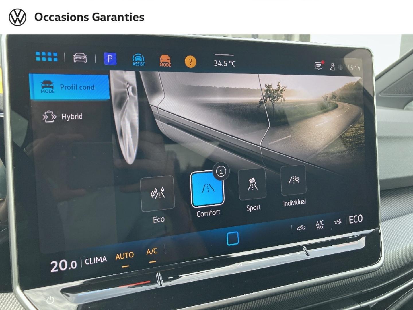 Voitures occasions VOLKSWAGEN GOLF GTE Metz