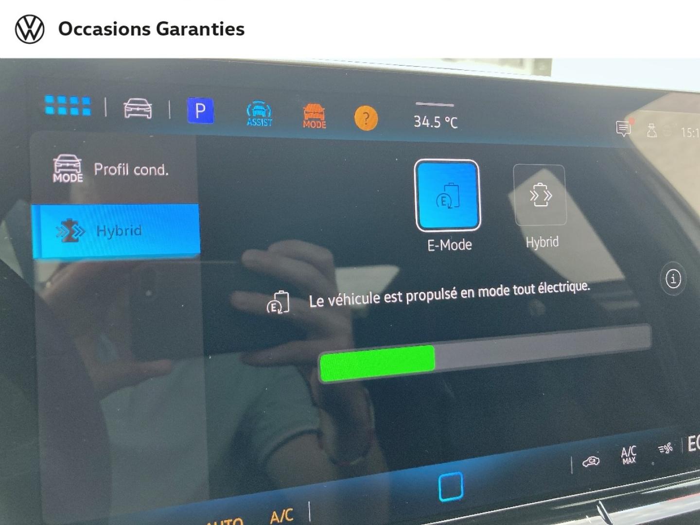 Voitures occasions VOLKSWAGEN GOLF GTE Nancy