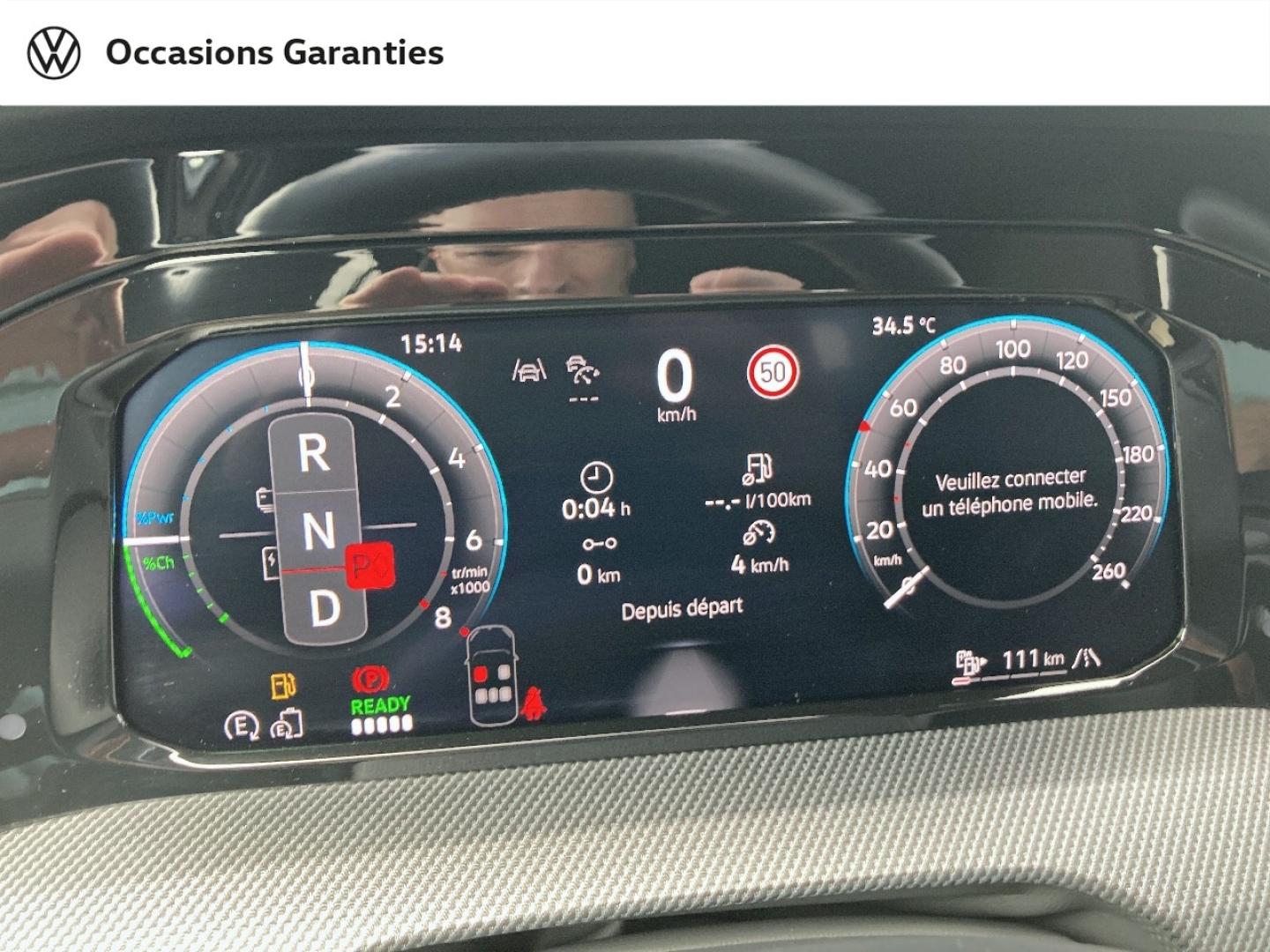 Voitures occasions VOLKSWAGEN GOLF GTE Metz