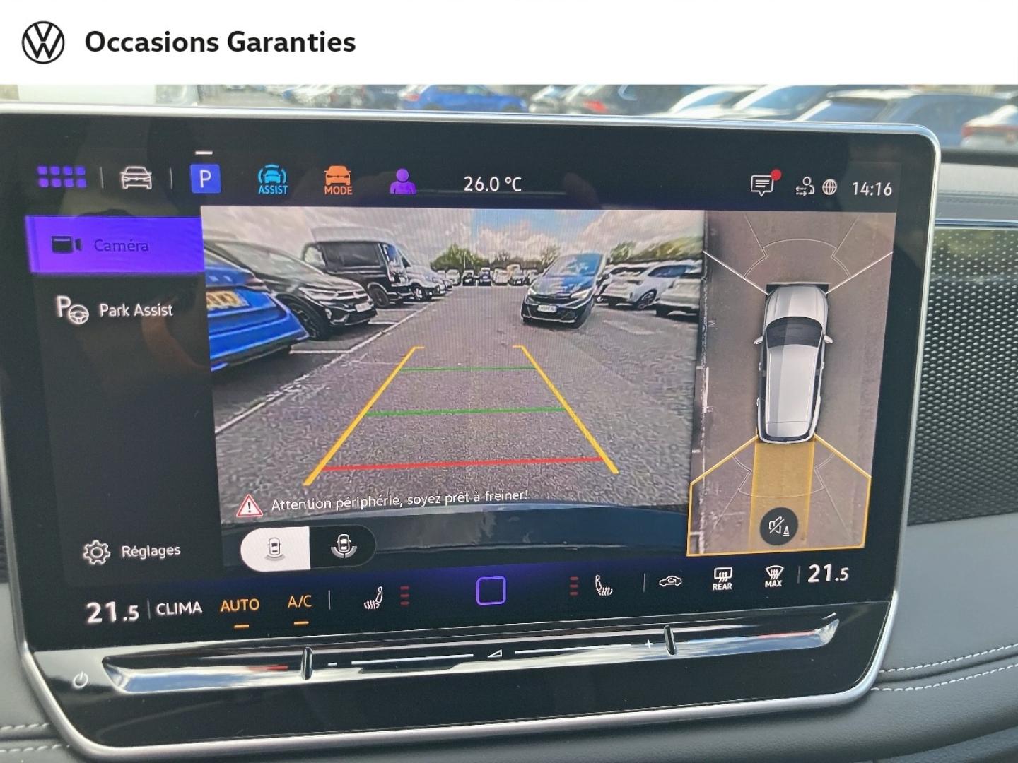 Voitures occasions VOLKSWAGEN TIGUAN VW Edition Nancy