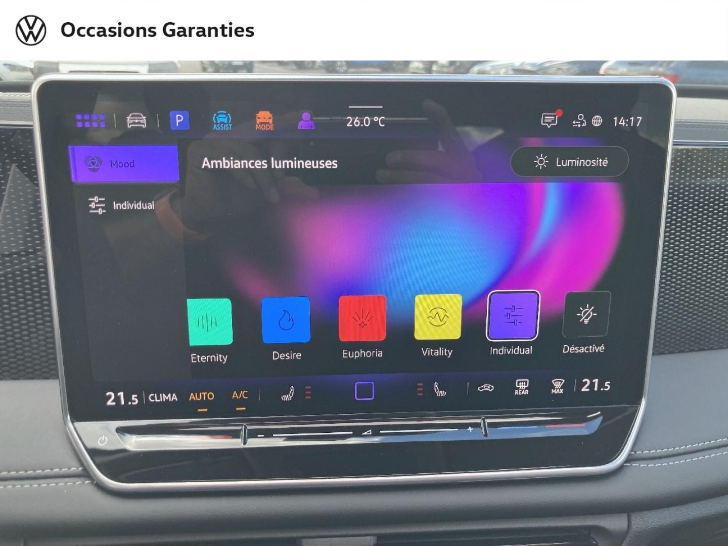 Voitures occasions VOLKSWAGEN TIGUAN VW Edition Metz