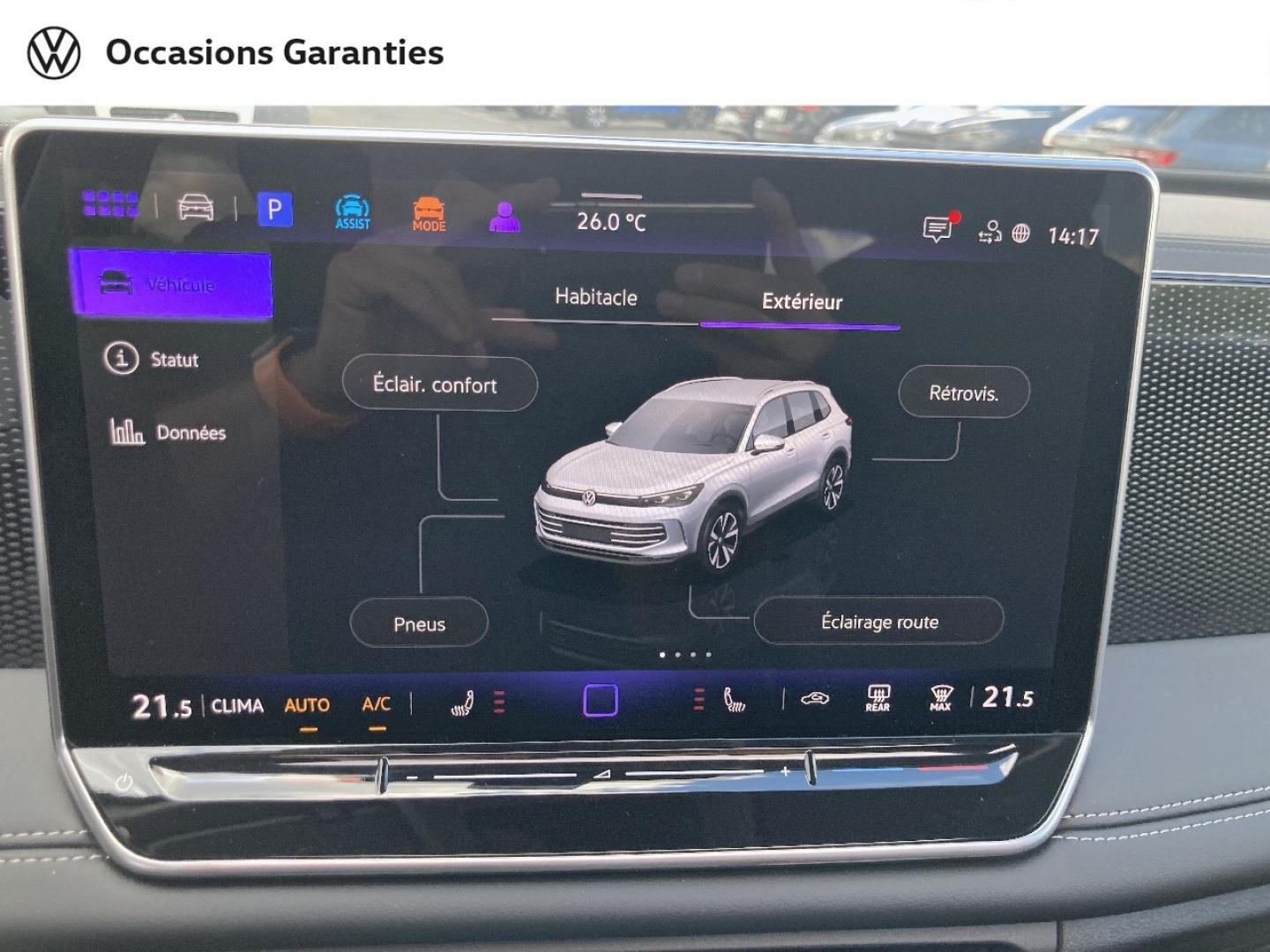 Voitures occasions VOLKSWAGEN TIGUAN VW Edition Nancy