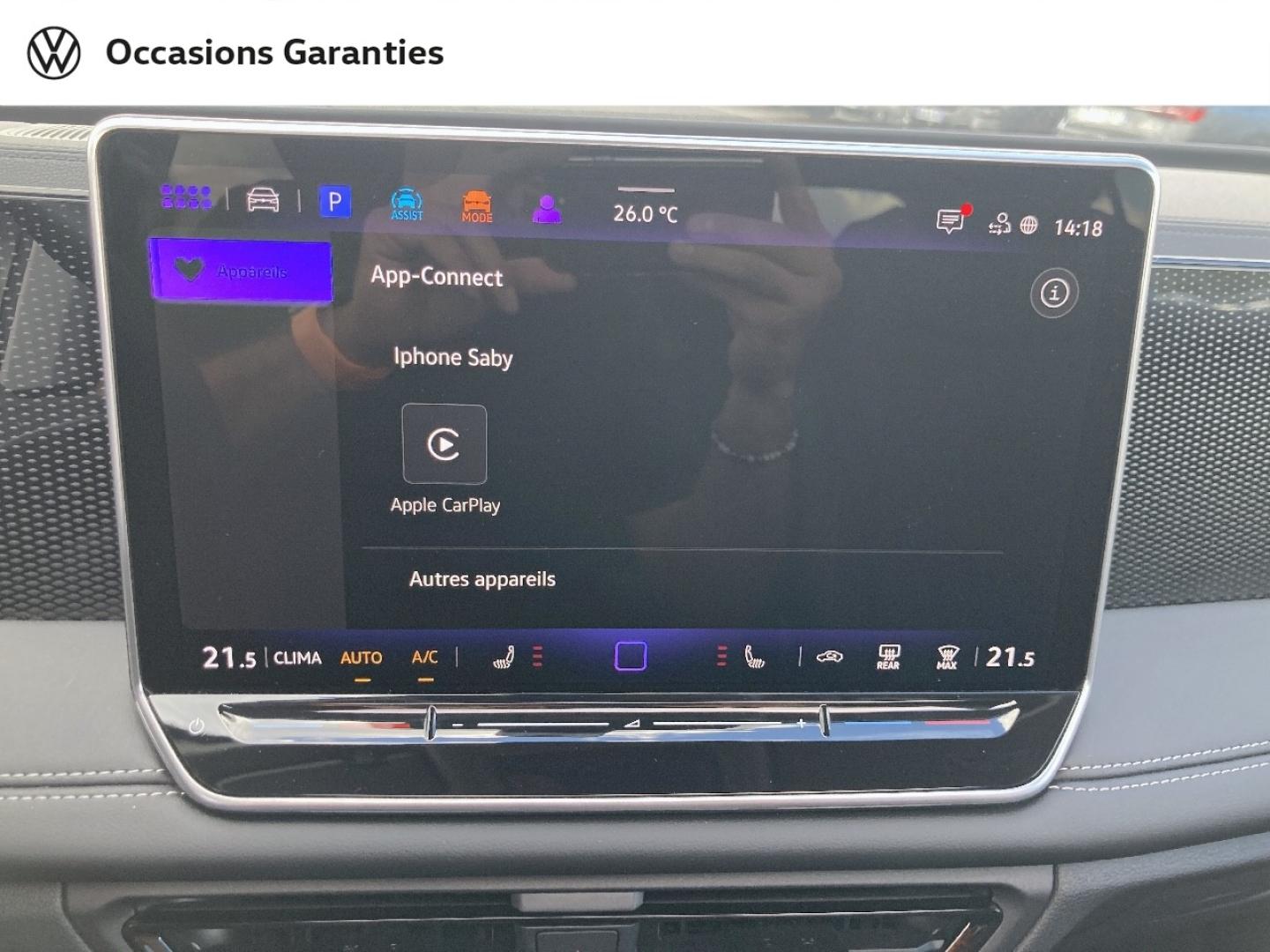 Voitures occasions VOLKSWAGEN TIGUAN VW Edition Nancy