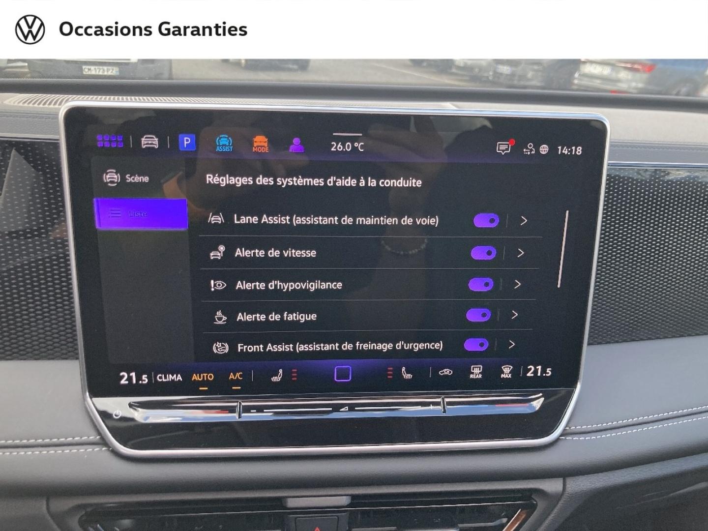 Voitures occasions VOLKSWAGEN TIGUAN VW Edition Nancy