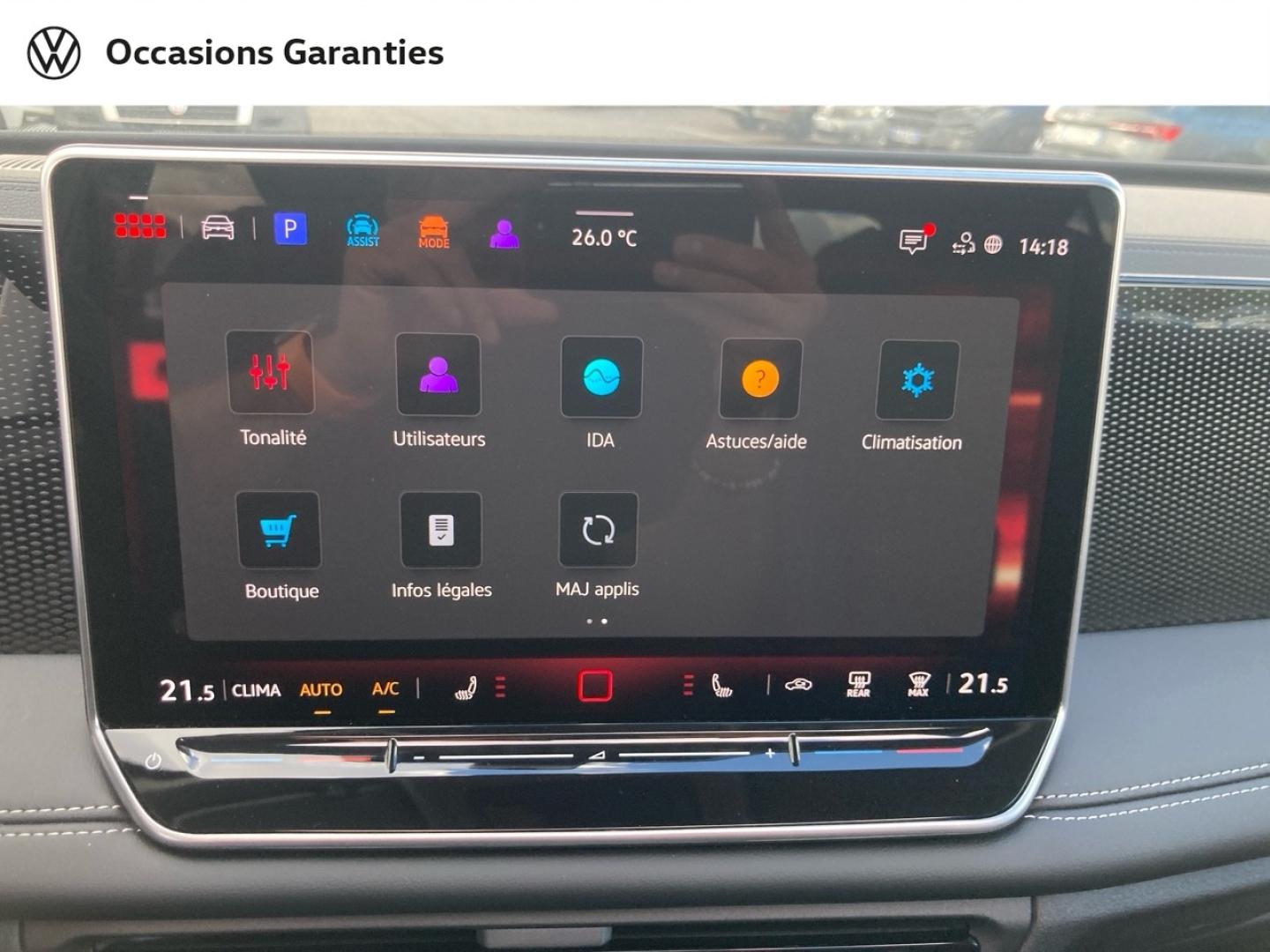 Voitures occasions VOLKSWAGEN TIGUAN VW Edition Nancy