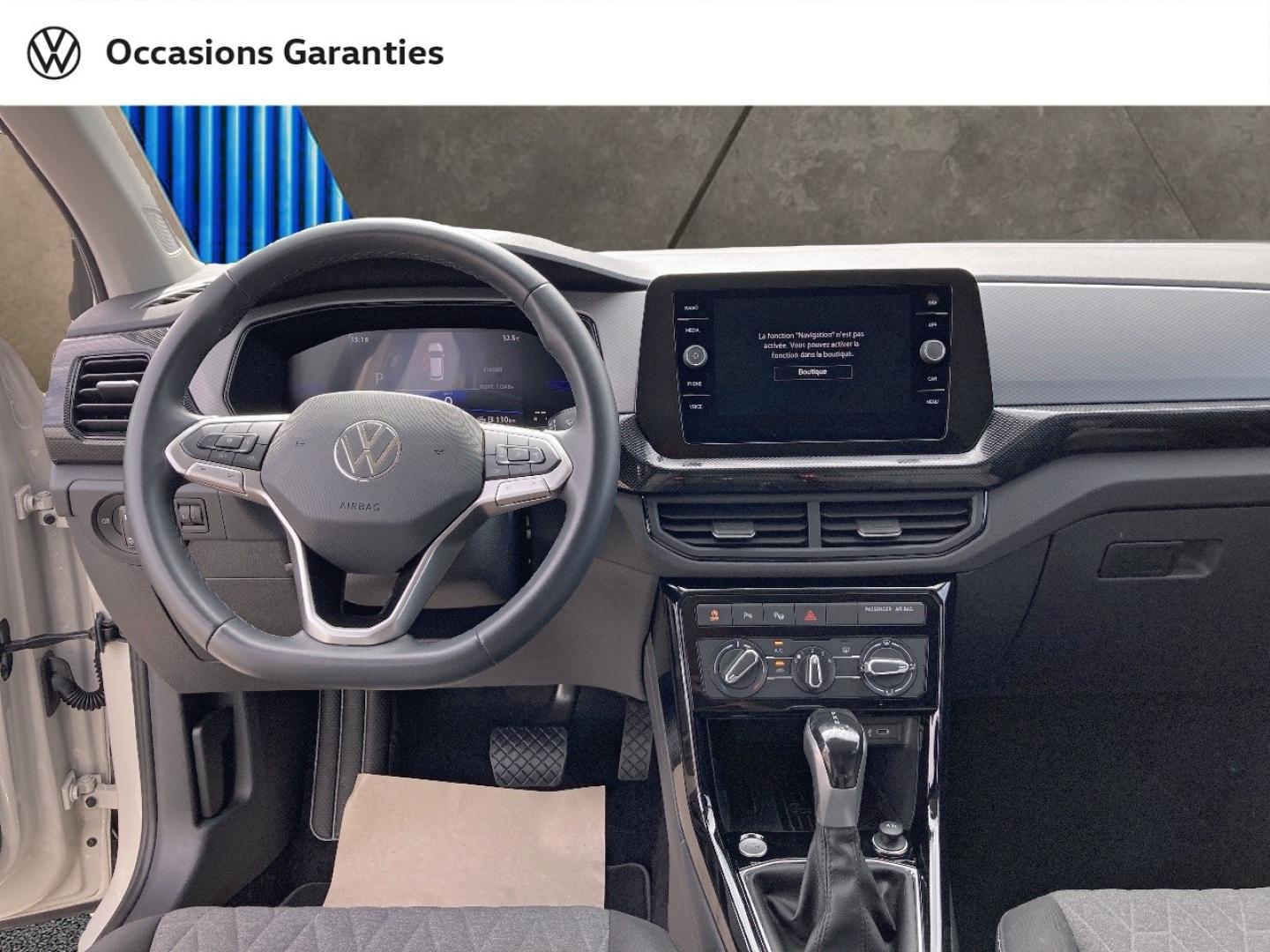 Voitures occasions VOLKSWAGEN T-CROSS VW Edition Nancy