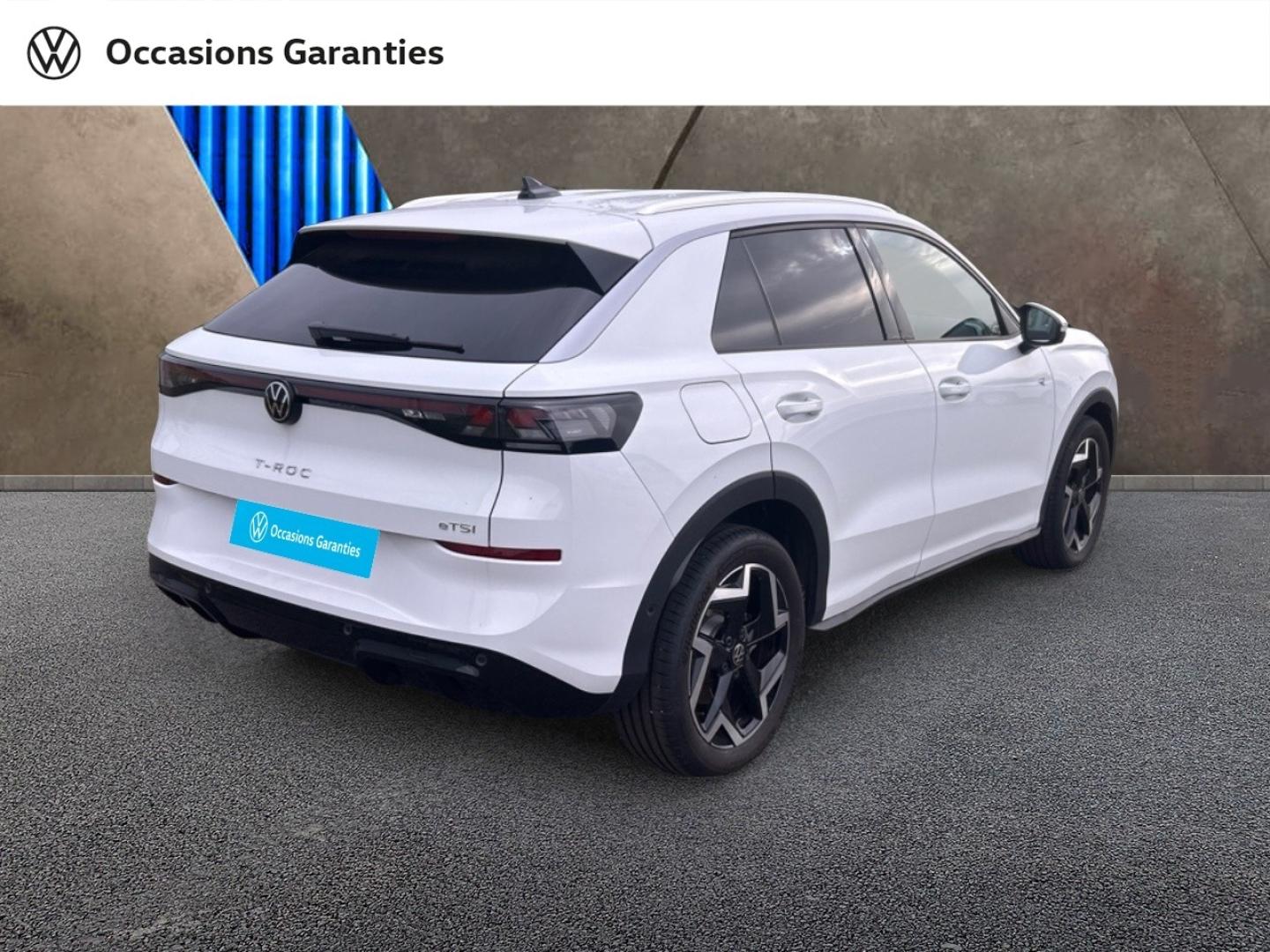 Voitures occasions VOLKSWAGEN T-ROC R-Line Nancy