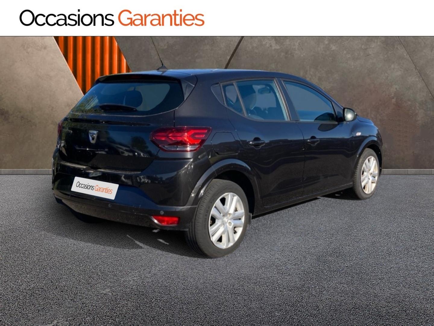 Voitures occasions DACIA SANDERO Confort Nancy