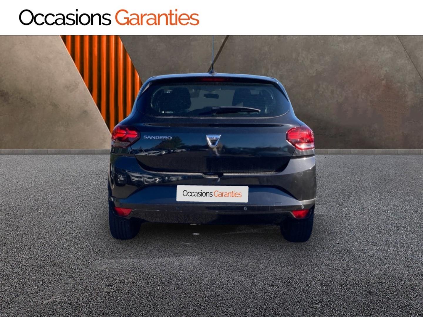 Voitures occasions DACIA SANDERO Confort Nancy